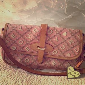 Dooney & Bourke pink purse